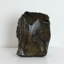 George Fullard ARA (1923–1973) Head, stamped "1961" Bronze Edition of 2 24.2cm high Provenance: