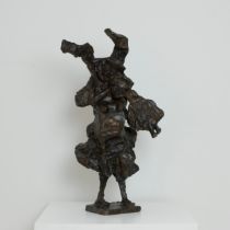 George Fullard ARA (1923–1973) Storm, 1957  Bronze Edition of 3  49.5cm high Provenance: The