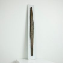 George Fullard ARA (1923–1973) Stick Figure Bronze, edition of 2 80cm x 10cm x 4cm  Provenance: