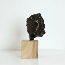 George Fullard ARA (1923–1973) Bronze, 1960 Bronze Edition of 2  14cm high  Provenance: The Estate