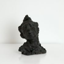 George Fullard ARA (1923–1973) Portrait of Annesley, (Andy) Tittensor, circa 1948 Clay  Possibly
