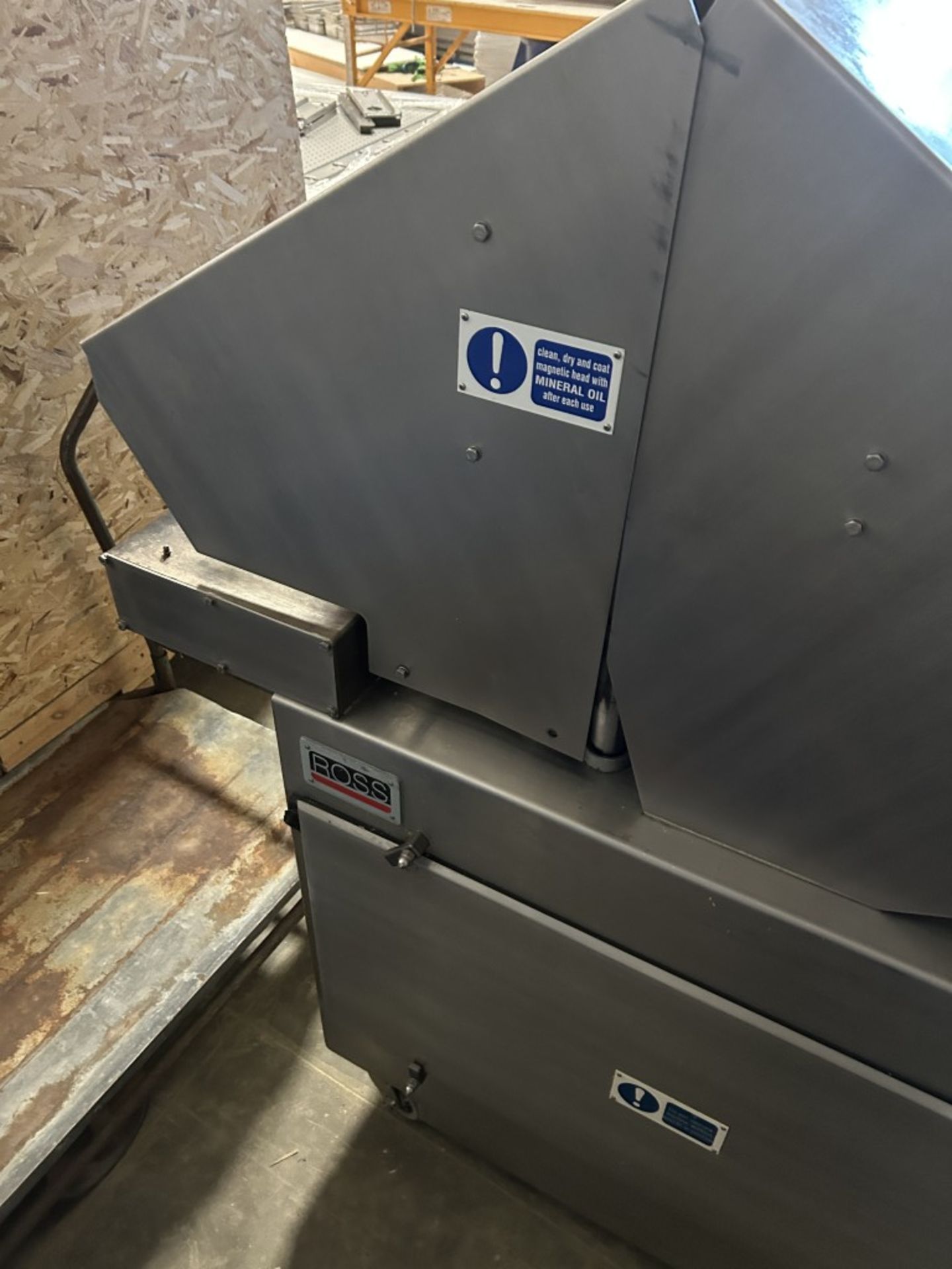 2008 ROSS TC780MC MEAT TENDERIZER - Image 4 of 8
