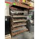 4FT 5-TIER WOODEN BAKERY MERCHANDISING SHELVING - Image 1 of 3