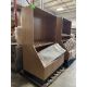 NEW 4FT WOODEN MERCHANDISING SHELVING UNIT - Image 1 of 4