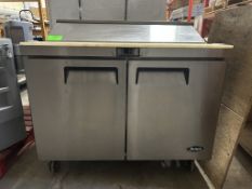 2015 ATOSA SELF CONTAINED PREP TABLE
