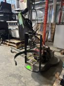 LIQUID PROPANE HIGH SPEED FLOOR BUFFER W/ HONDA MOTOR