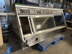 HENNY PENNY 5FT COUNTERTOP HOT FOOD SERVICE CASE