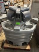 FOOT-OPERATED EVENT HANDWASHING STATION