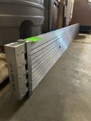 COLLAPSIBLE 10FT TO 17FT METAL SCAFFOLD