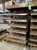 4FT 5-TIER WOODEN BAKERY MERCHANDISING SHELVING