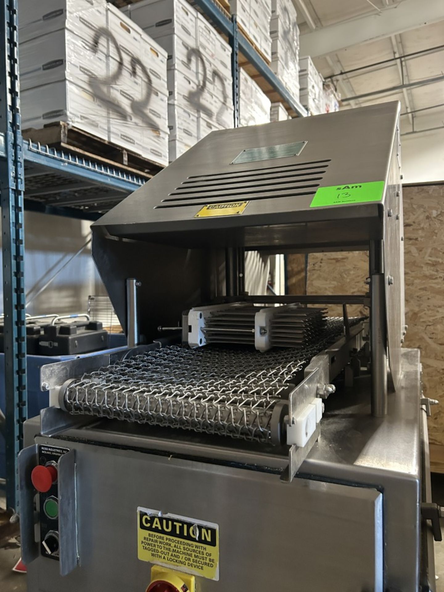 2008 ROSS TC780MC MEAT TENDERIZER - Image 2 of 8