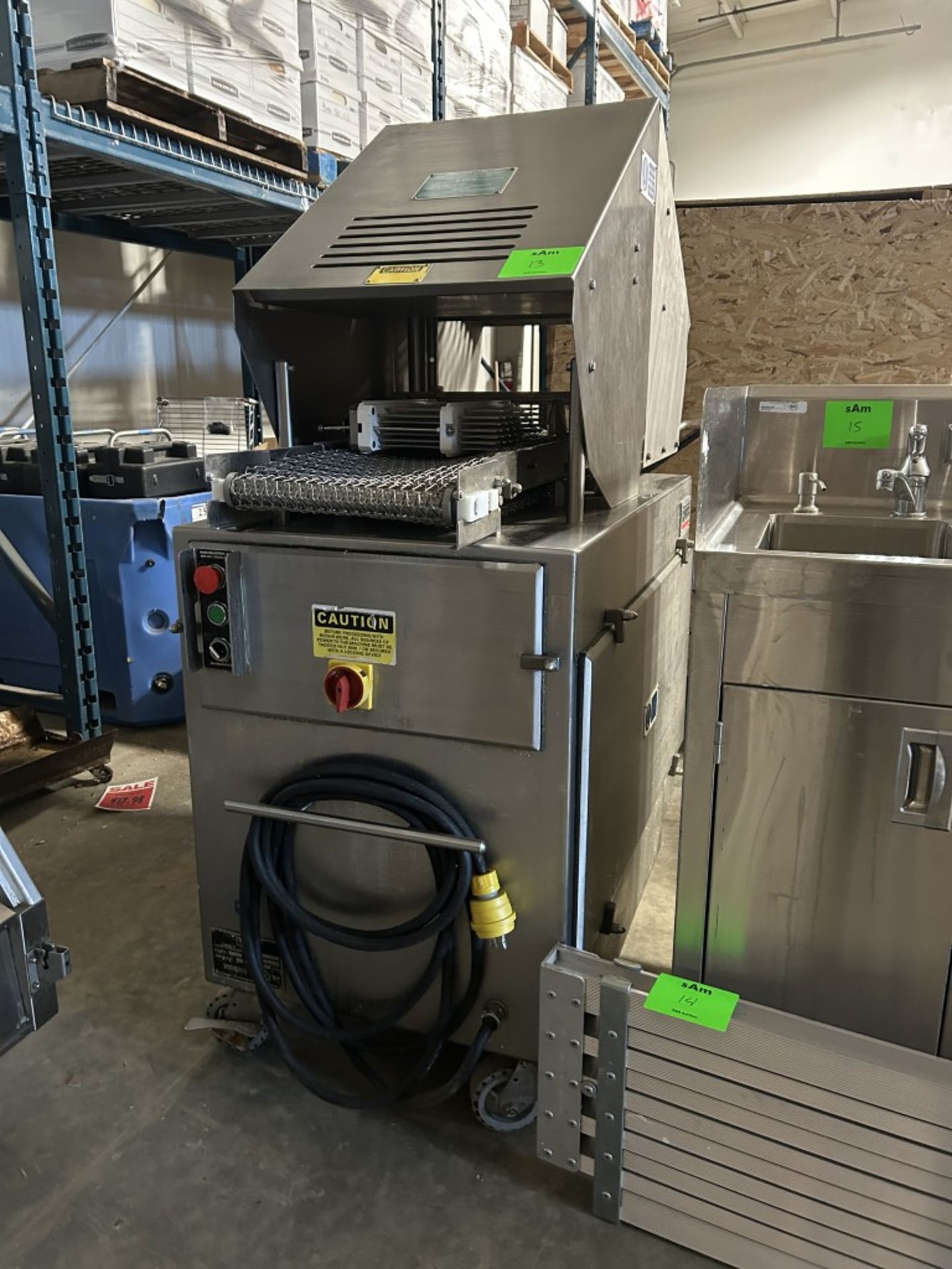 2008 ROSS TC780MC MEAT TENDERIZER