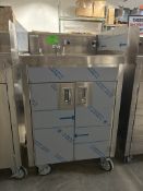 WIN-HOLT STAINLESS STEEL PORTABLE HANDWASHING SINK