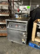 2015 BKI FKM ELECTRIC PRESSURE FRYER