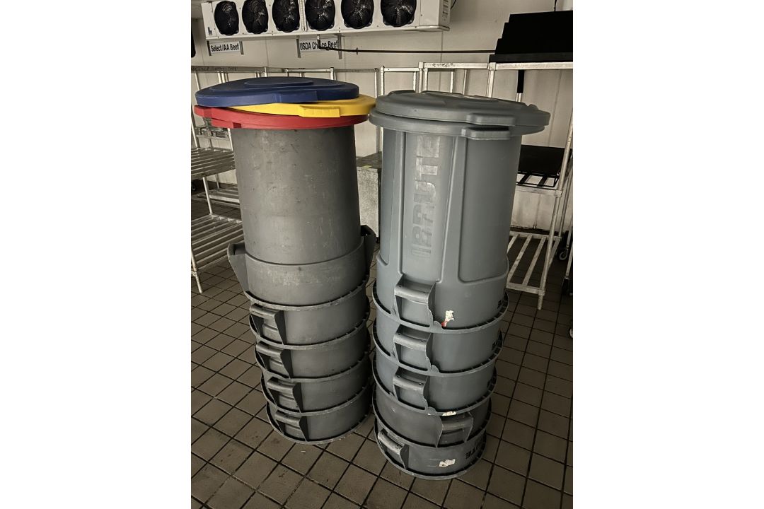 TRASH CANS