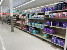 96FT OF MADIX GONDOLA SHELVING