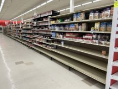 96FT OF MADIX GONDOLA SHELVING