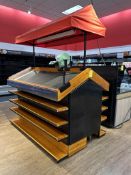 FARMSTAND STYLE PRODUCE MERCHANDISER