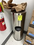 STAINLESS STEEL WIPE STATION