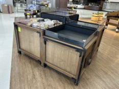 2022 HILL PHOENIX SELF CONTAINED 4 COMP ORCHARD BIN