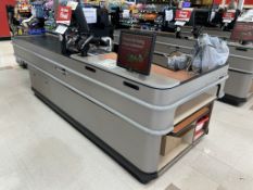 2007 ACCENT SINGLE BELT CHECKSTAND (NO POS)