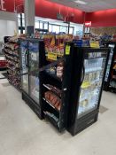 CHECK LANE MERCHANDISERS (COOLERS NOT INCLUDED)