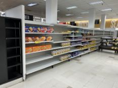 40FT OF MADIX GONDOLA SHELVING