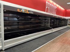 40FT RUN OF KYSOR WARREN MULTIDECK CASES