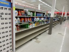 92FT OF MADIX GONDOLA SHELVING