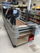 2007 ACCENT SINGLE BELT CHECKSTAND (NO POS)