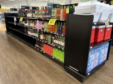 20FT OF MADIX GONDOLA SHELVING