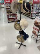 METAL HAT DISPLAY STANDS