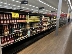 96FT OF MADIX GONDOLA SHELVING