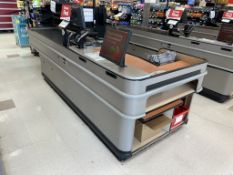 2007 ACCENT SINGLE BELT CHECKSTAND (NO POS)