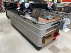 2007 ACCENT SINGLE BELT CHECKSTAND (NO POS)