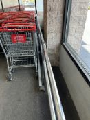 ~ 20FT LONG CART CONTAINMENT RAILING