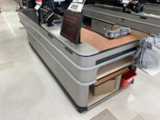 2007 ACCENT SINGLE BELT CHECKSTAND (NO POS)