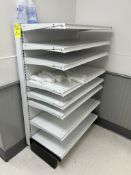 3FT OF MADIX WALL SHELVING