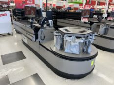 2023 PROCESS RETAIL GROUP SINGLE BELT CHECKSTAND (NO POS)