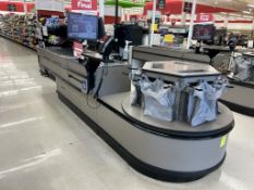 2023 PROCESS RETAIL GROUP SINGLE BELT CHECKSTAND (NO POS)