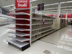 60FT OF MADIX GONDOLA SHELVING