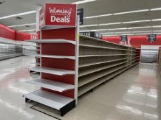 48FT OF MADIX GONDOLA SHELVING