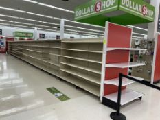 68FT OF MADIX GONDOLA SHELVING