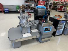 2023 TOSHIBA SELF CHECKOUT STATION W/ POS EQUIPMENT