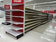 60FT OF MADIX GONDOLA SHELVING