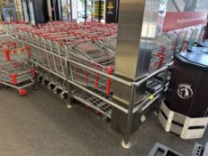 ~ 15FT X 12FT CART CONTAIMENT RAILING