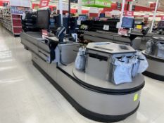 2023 PROCESS RETAIL GROUP SINGLE BELT CHECKSTAND (NO POS)