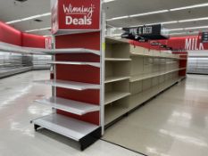 40FT OF MADIX GONDOLA SHELVING