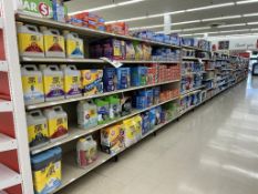 72FT OF MADIX GONDOLA SHELVING