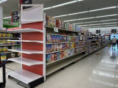 72FT OF MADIX GONDOLA SHELVING